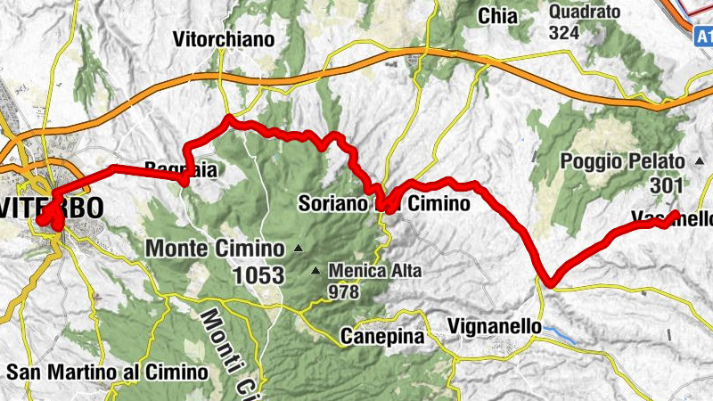 Chiesa di Santa Maria Assunta - Chiesa di Sant'Antonio - Santa Maria del Suffragio - Santa Croce dei Mercanti