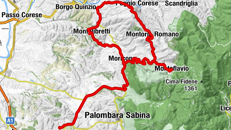 Castelchiodato - Il Giardino - Chiesa Cristo Re - San Martino