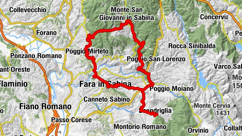 La fonte - San Lorenzo - Fara in Sabina - Chiesa di San Rocco