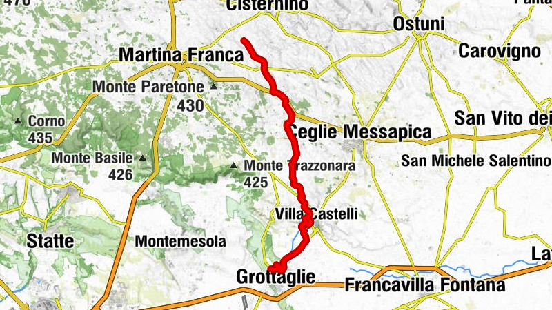 Grottaglie - Villa Castelli - Santa Maria Vergine del Monte carmelo - Centro Bhole Baba