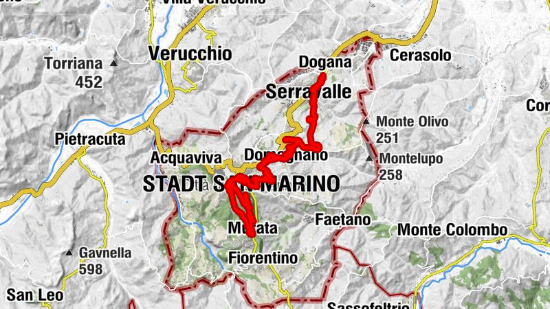Dogana - Parrocchia San Michele Arcangelo - Chiesa dei Cappuccini - Cà Ragni