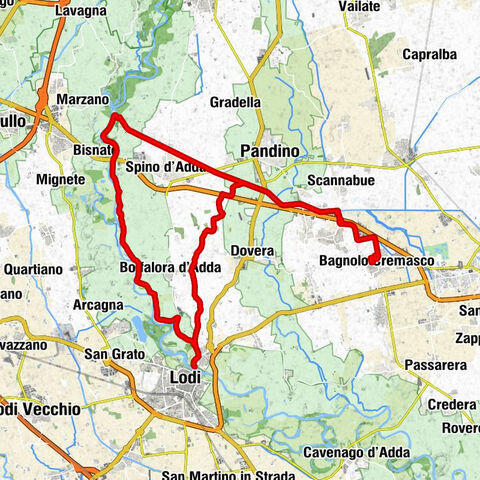 Bagnolo Cremasco - Palazzo Pignano - La Kukkagna - Lodi