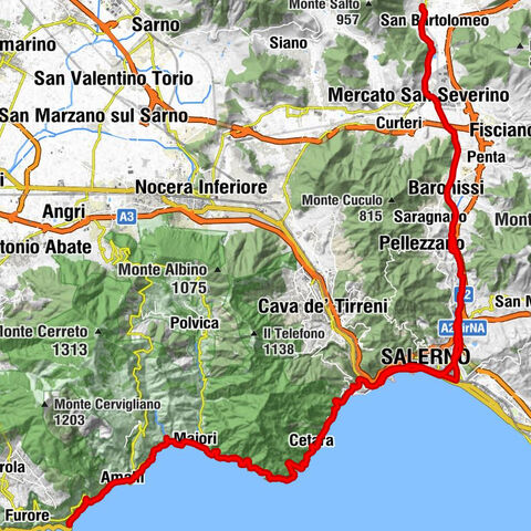 Piano - Chiesa del Sacro Cuore - Chiesa di Sant'Agostino - Montoro-Forino