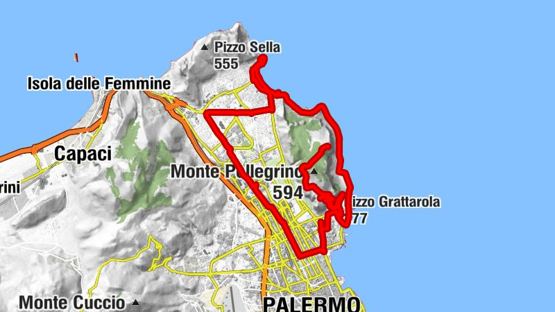 Palermo Giachery - San Girolamo - Pizzo Grattarola - Pizzo Ferro