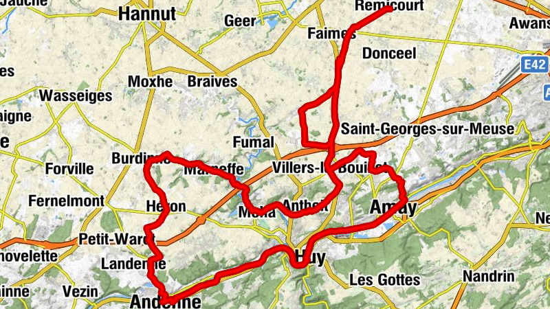 Remicourt - Église Saint-Nazaire - Église Saint-Jean-Baptiste - Église Saint-Martin