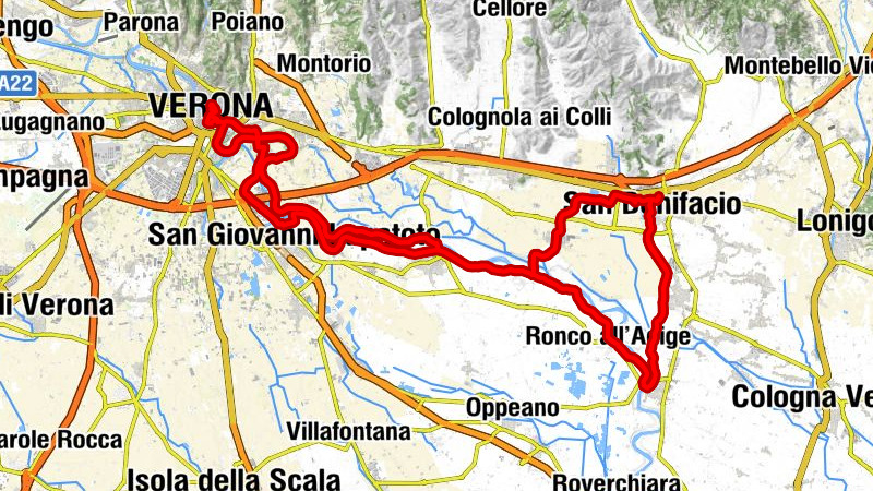 San Bonifacio - Chiesa dei Santi Apostoli - Chiesa dei Santi Filippo e Giacomo - Duomo di Santa Maria Maggiore