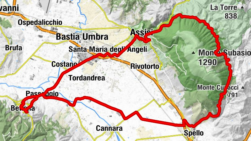 Bettona - Bastia Umbra - Cappella dell'Istituto Serafico - Chiesa di Santa Caterina