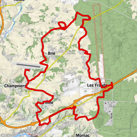 Les Cloux - La Grange à Pillorget - Viville - Les Frauds