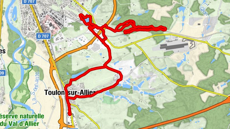 Au Top Du Roulier - Toulon-sur-Allier - Église Sainte-Marthe et Saint-Martin - Le Beau Rosier