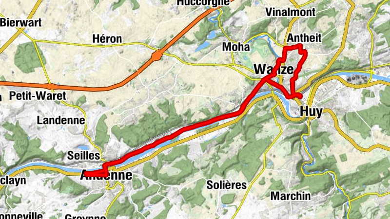 Huy - Église Saint-Étienne - Église Sainte-Marie-Madeleine