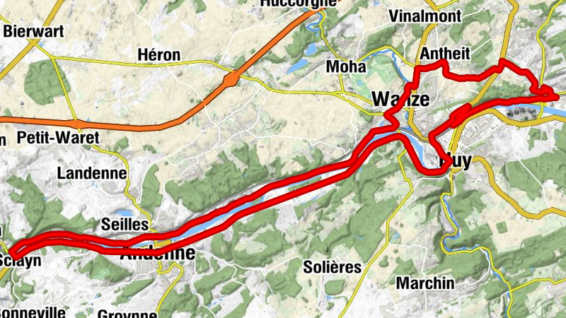 Ampsin - Collégiale Notre-Dame et Saint-Domitien - Église Saint-Nom de Marie - Église Saint-Maurice