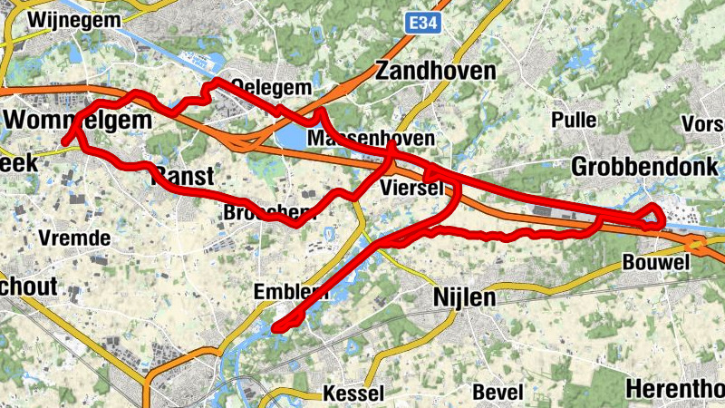 Grand Cafe Lindenberg - Onze-Lieve-Vrouwekerk - Onze-Lieve-Vrouw van Bijstandkapel - Sint-Petrus en Pauluskerk