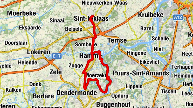 Sint-Niklaas - Onze-Lieve-Vrouwkerk - Sint-Jozefkerk - Kapel Onze Lieve Vrouw van Halle