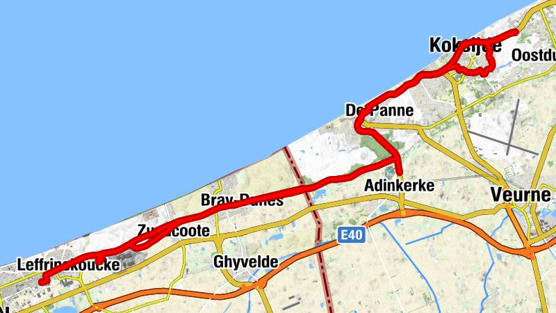 Tente Verte - Église Notre-Dame-des-Dunes - Sint-Pieterskerk - Koksijde