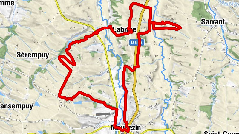 Mauvezin - Temple protestant - Église de Lamothe - Église Saint-Michel