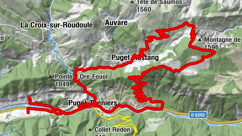 Puget-Théniers - Église Notre-Dame-de-l'Assomption - Notre-Dame de la Roudoule