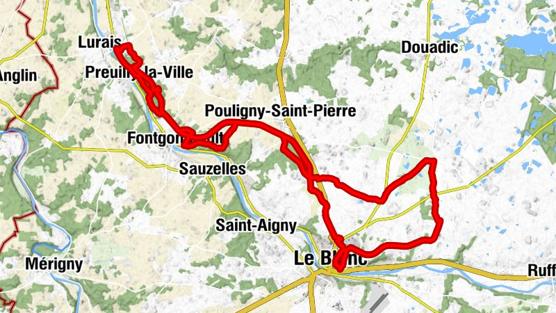 Le Blanc - Les Résolières - La Renaissance - Église Saint-Pierre