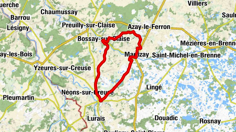 La Barmerie - La Ronchière - Le Bout du Pont - La Mignonnerie