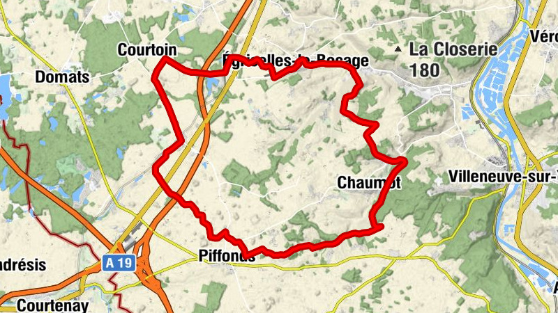 Égriselles-le-Bocage - Les Lagneaux - Église Saint-Martin - Au tout va bien