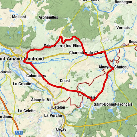 Ainay-le-Château - Braize - Chez Marianne - Saint-Amand-Montrond