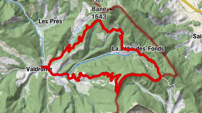 Valdrôme - Le Bourg - Chamel - La Bâtie-des-Fonds