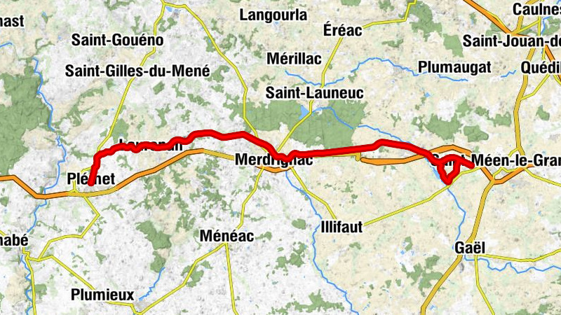 Plémet - Riade - Raulois - Église Saint-Pierre-et-Saint-Paul