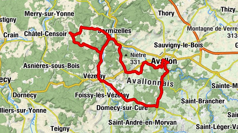 Brosses - Église Saint-Laurent - Église Notre-Dame - Église Notre-Dame-de-la-Nativité