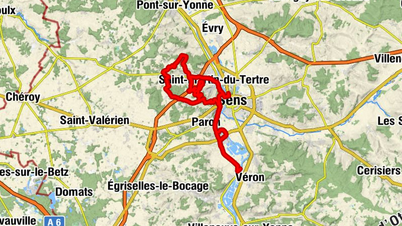 Étigny - L'Amarella - Sens - Église Saint-Pierre