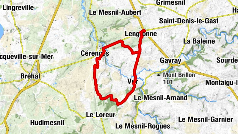 Lengronne - Église Saint-Ouen - Le Brief - Église Notre-Dame