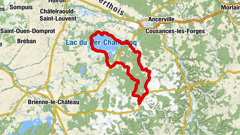 Sainte-Marie-du-Lac-Nuisement - Église de l'Assomption-de-Notre-Dame - Église Saint-Luc - Giffaumont-Champaubert