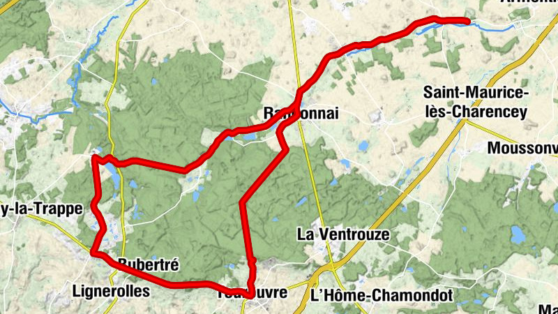 Beaulieu - Église Notre-Dame-de-l'Assomption - La Trinité - Église Saint-Michel