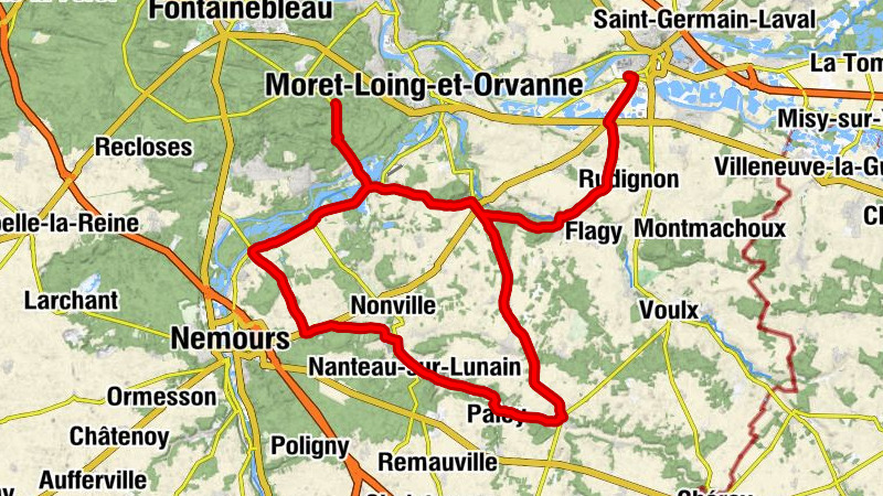 Montereau - Église Sainte-Barbe - Église Saint-Pierre-aux-Liens - Église Saint-Georges