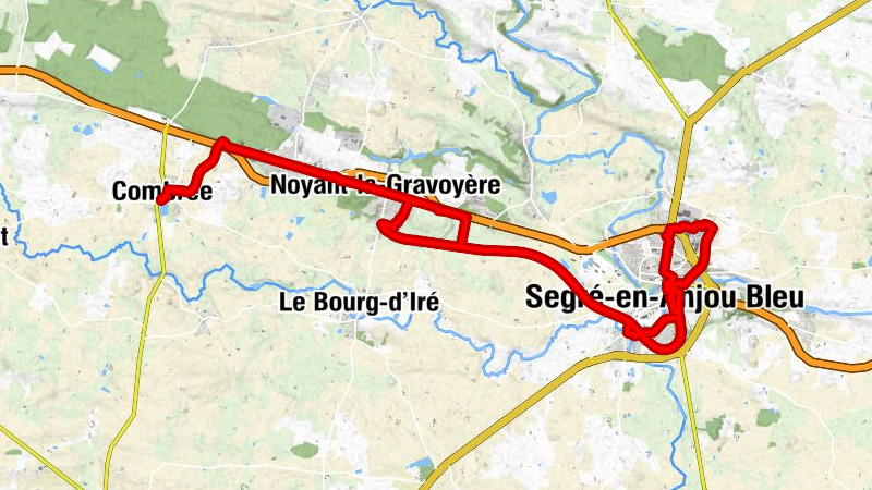 Combrée - Les Perreyeux - Église Sainte-Gemmes - Segré-en-Anjou Bleu