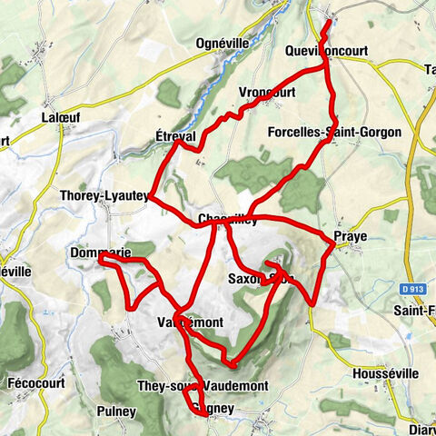 Sur la Ligne - Église Sainte-Anne - Colline de Sion - Église Saint-Gengoult