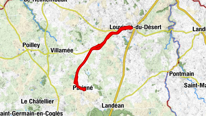 Le Frank'Elle - Parigné - La Bouéxière - Église Notre-Dame
