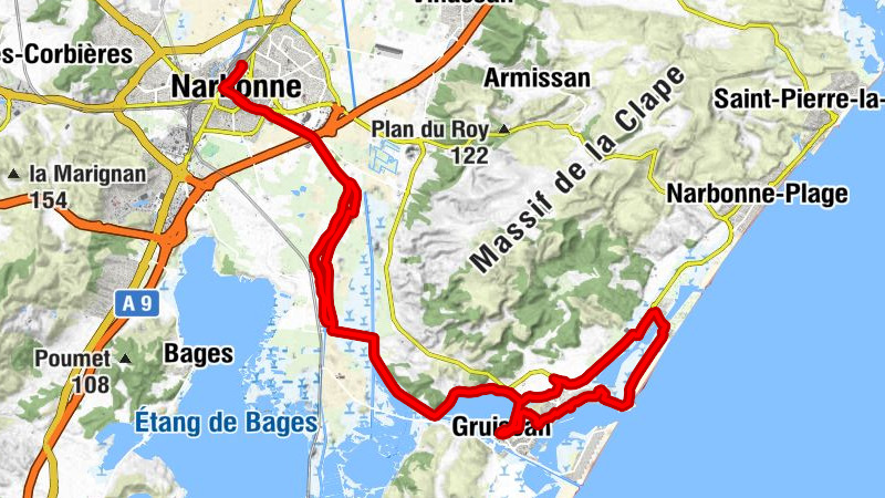 Narbonne - Les Canisses - Croque Vacances