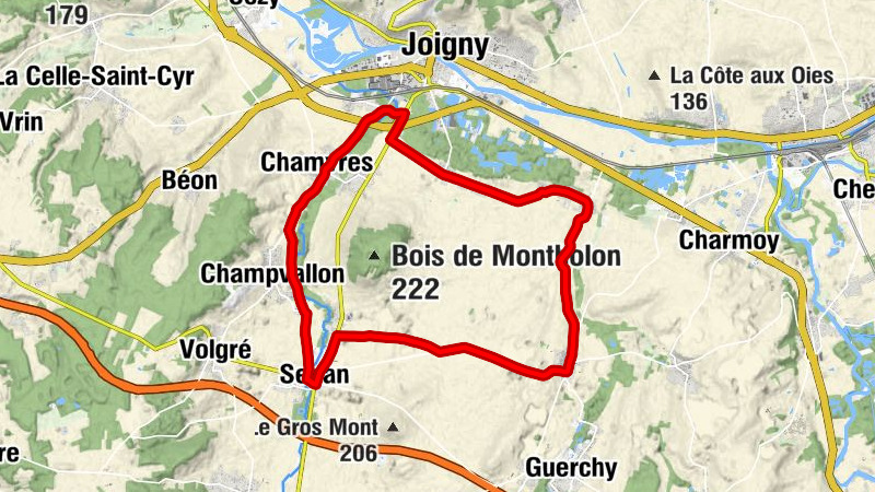 Église Saint-Étienne et Saint-Firmin - Hôtel de la Place - Église Saint-Martin - Senan