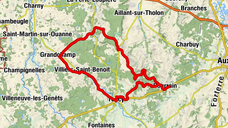 Pourrain - Église Saint-Benoît - Église Saint-Sébastien - Le Relais de la Chapelle