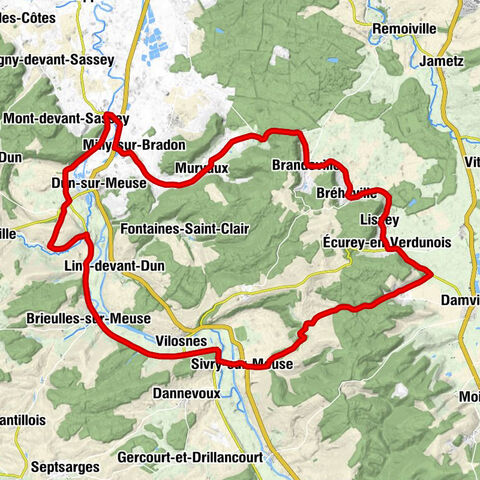 Lissey - Église Saint-Rémi - Église de la Présentation-de-la-Bienheureuse-Vierge-Marie - Église Saint-Jean-Baptiste