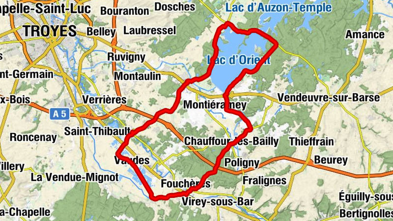 Le Village - Fouchères - Chauffour-lès-Bailly - Église Saint-Pierre et Saint-Paul