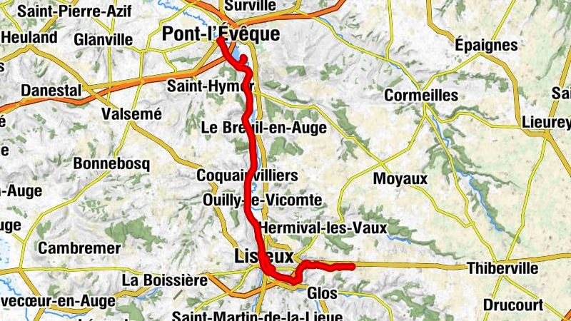 Hermival-les-Vaux - Lisieux - Église Saint-Martin - Pont-l'Évêque