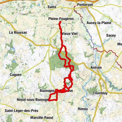 Pleine-Fougères - Launay Pinier - La Noé