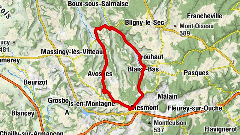 Blaisy-Bas - Turcey - Église Saint-André - Chapelle Notre-Dame