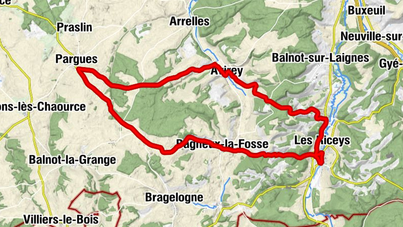 Pargues - Église Saint-Valentin - Église Saint-Vincent - Église Saint-Pierre-ès-Liens