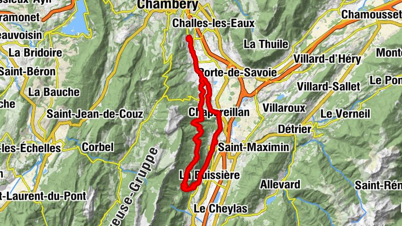 Saint-Baldoph - Auberge de Saint-Vincent - Église Saint-Blaise et Notre-Dame - Église Saint-Philibert