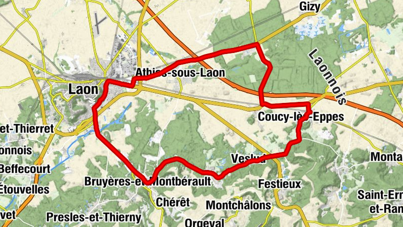 Coucy-lès-Eppes - Église de la Nativité-de-la-Sainte-Vierge - Église Notre-Dame - Mosquée Annour