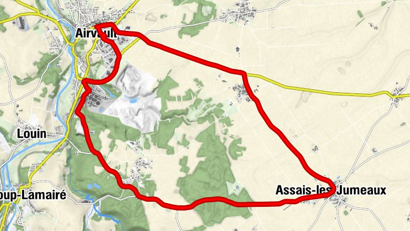 Airvault - Église Abbatiale Saint-Pierre - La p@use gourmande - Église Saint-Martin