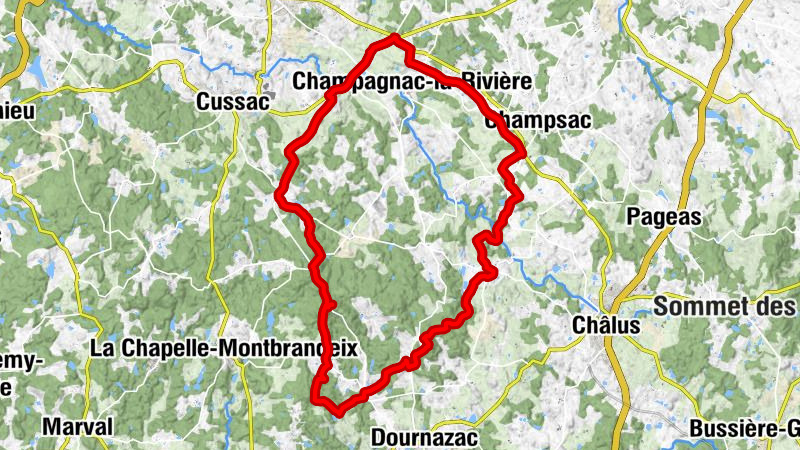 Chez Fiateau - La Rivière - La Mazaurie - Le Grand Puyconnieux