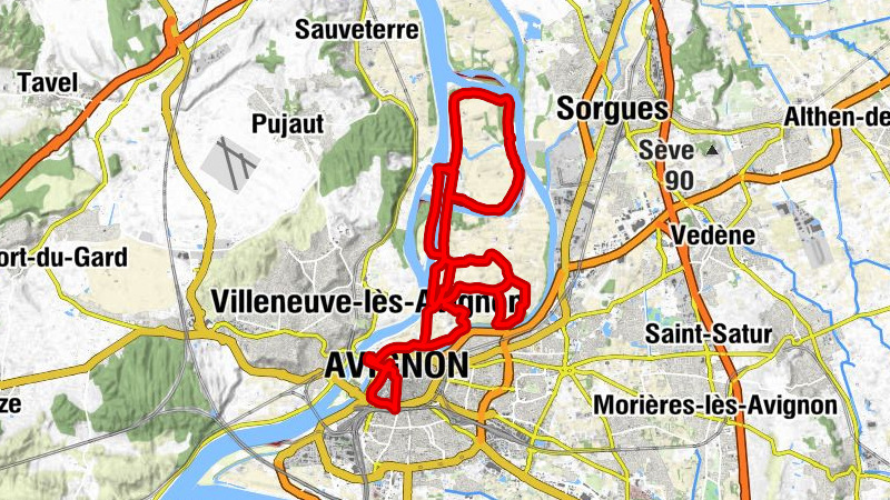 Avignon-Centre - Chapelle Saint-Louis - Temple Saint-Martial - Église Saint-Joseph