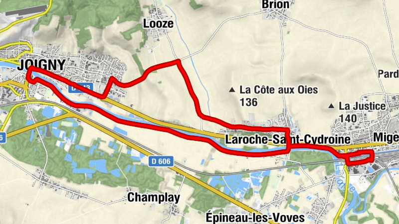 Laroche - Migennes - Aux Rives de l'Yonne - Le Riad de Marrakech - Joigny